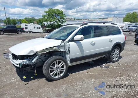 2016 Volvo Xc70 T5 Premier from USA, damaged, VIN YV4612NK2G1244554
